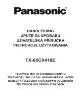Panasonic TX65CX410E Návod na používanie