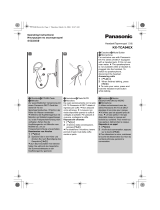 Panasonic KXTCA94EX Návod na obsluhu