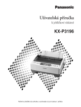 Panasonic KXP3196 Návod na používanie