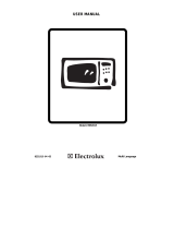 Electrolux EMM2015 Používateľská príručka