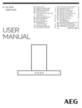 AEG DL6250-ML Používateľská príručka