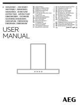 AEG X69163MD10 Používateľská príručka