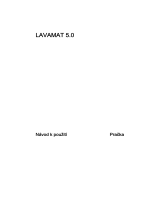 Aeg-Electrolux LAVAMAT5.0 Používateľská príručka