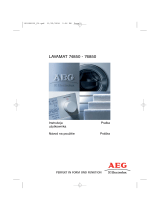 Aeg-Electrolux L74850 Používateľská príručka