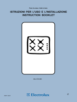 Electrolux EHG686X Používateľská príručka