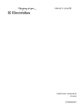 Electrolux EOB68000X Používateľská príručka