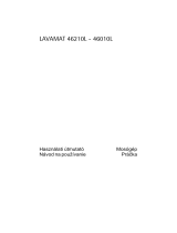 Aeg-Electrolux L46010L Používateľská príručka