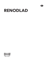 IKEA RENODLAD 80352036 Používateľská príručka