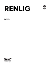 IKEA RENLIGFWM Používateľská príručka