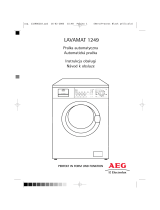 Aeg-Electrolux L1249 Používateľská príručka