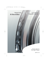 Electrolux EWF8170W Používateľská príručka