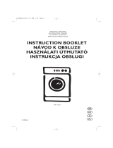 Electrolux EWF1029 Používateľská príručka