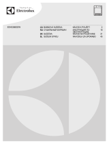 Electrolux EDH3386GDW Používateľská príručka