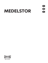 IKEA MEDELSTOR 80299360 Používateľská príručka