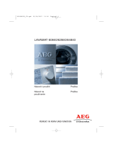 Aeg-Electrolux L62840 Používateľská príručka