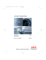 Aeg-Electrolux L60640 Používateľská príručka