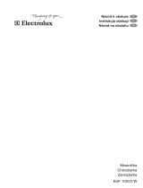 Electrolux EUF10003W Používateľská príručka