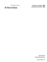 Electrolux EUC19001W Používateľská príručka