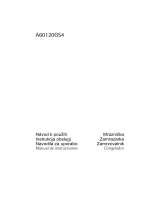 Aeg-Electrolux A60120GS4 Používateľská príručka