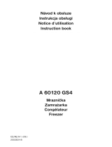 Aeg-Electrolux A60120GS4 Používateľská príručka