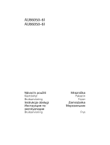 Aeg-Electrolux AU86050-6I Používateľská príručka