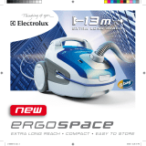 Electrolux ZE351S Používateľská príručka