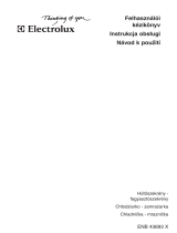 Electrolux ENB43693X Používateľská príručka