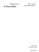 Electrolux ENB43691X Používateľská príručka