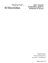 Electrolux ENB43391W Používateľská príručka