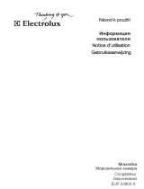 Electrolux EUP23900X Používateľská príručka