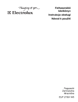 Electrolux EUF27391W5 Používateľská príručka