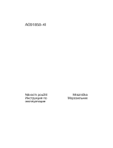 Aeg-Electrolux AG91850-4I Používateľská príručka