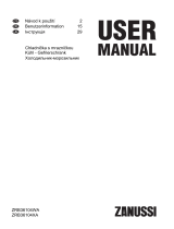Zanussi ZRB36104XA Používateľská príručka