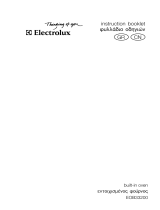 Electrolux EOB33200X Používateľská príručka