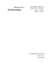 Electrolux EOB33200X Používateľská príručka