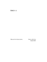 Aeg-Electrolux B9831-5-M Používateľská príručka
