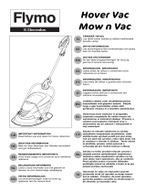 Flymo HOVERVAC Používateľská príručka