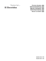 Electrolux ECM26131W Používateľská príručka