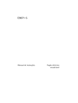 Aeg-Electrolux E9871-5-M Používateľská príručka