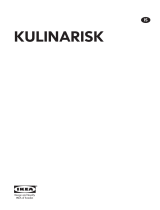 IKEA KULINARISK 30300912 Používateľská príručka