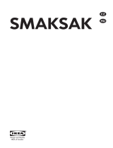 IKEA SMAKSAOVPX Používateľská príručka