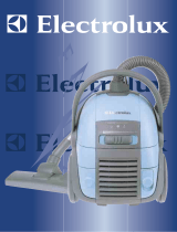 Electrolux Z5520 PIST GREEN Používateľská príručka