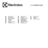 Electrolux ZUSALLFL58 Používateľská príručka