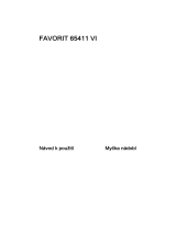 Aeg-Electrolux F65411VI Používateľská príručka