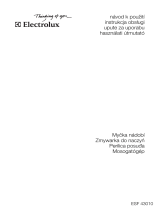 Electrolux ESF43010 Používateľská príručka