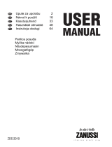 Zanussi ZDS2010 Používateľská príručka