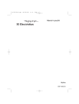 Electrolux ESF66020 Používateľská príručka