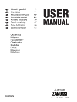 Zanussi ZUS6140A Používateľská príručka