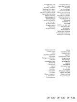 Electrolux EFT531W Používateľská príručka
