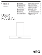 AEG DPB0901W Používateľská príručka